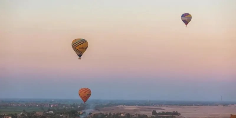 Paseo En Globo En Luxor